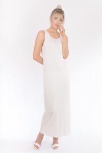 venus black long dress